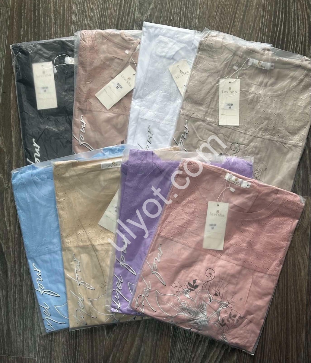 ФУТБОЛКА (M-XL) МИКС 26016