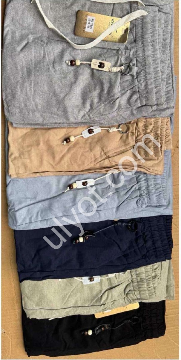 ШТАНИ (4XL-10XL) ПРЯМИЙ МІКС 9800