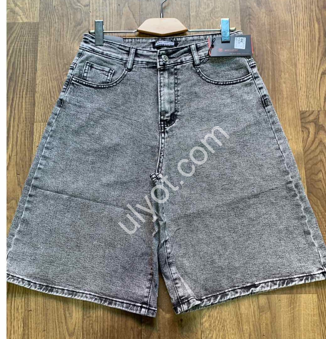 ШОРТИ RELUCKY (30-36) СІРИЙ 015-1