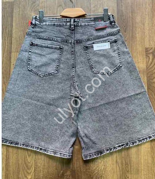 ШОРТИ RELUCKY (30-36) СІРИЙ 015-1