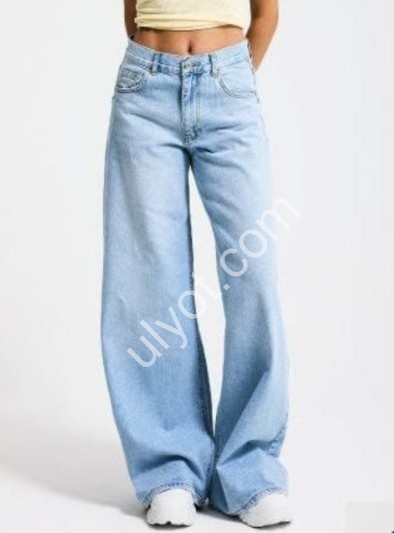 ДЖИНСИ IT'S BASIC (34-42) БЛАКИТНИЙ 3096/4s6/3