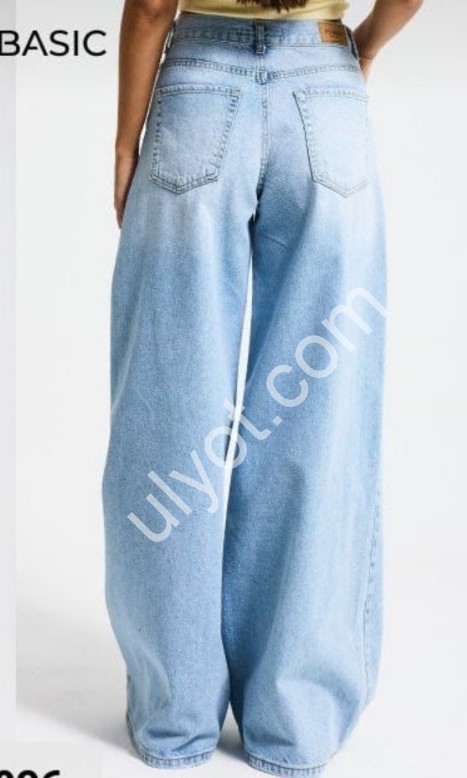 ДЖИНСИ IT'S BASIC (34-42) БЛАКИТНИЙ 3096/4s6/3