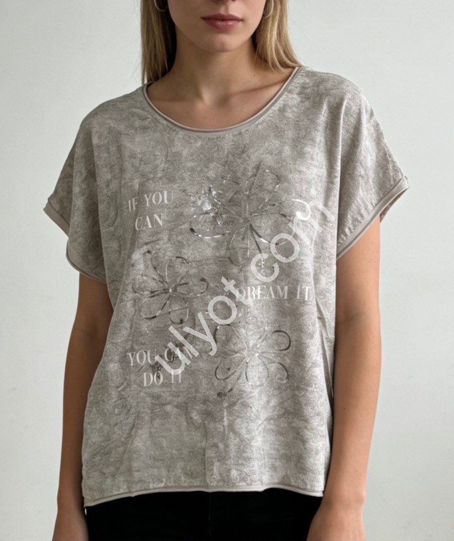 ФУТБОЛКА (ONE SIZE) МІКС 21129