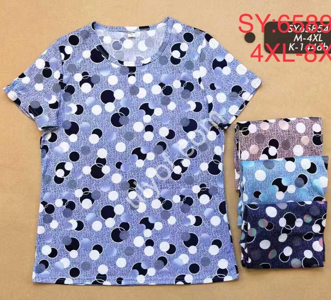 ФУТБОЛКА (4XL-8XL) МІКС 658954