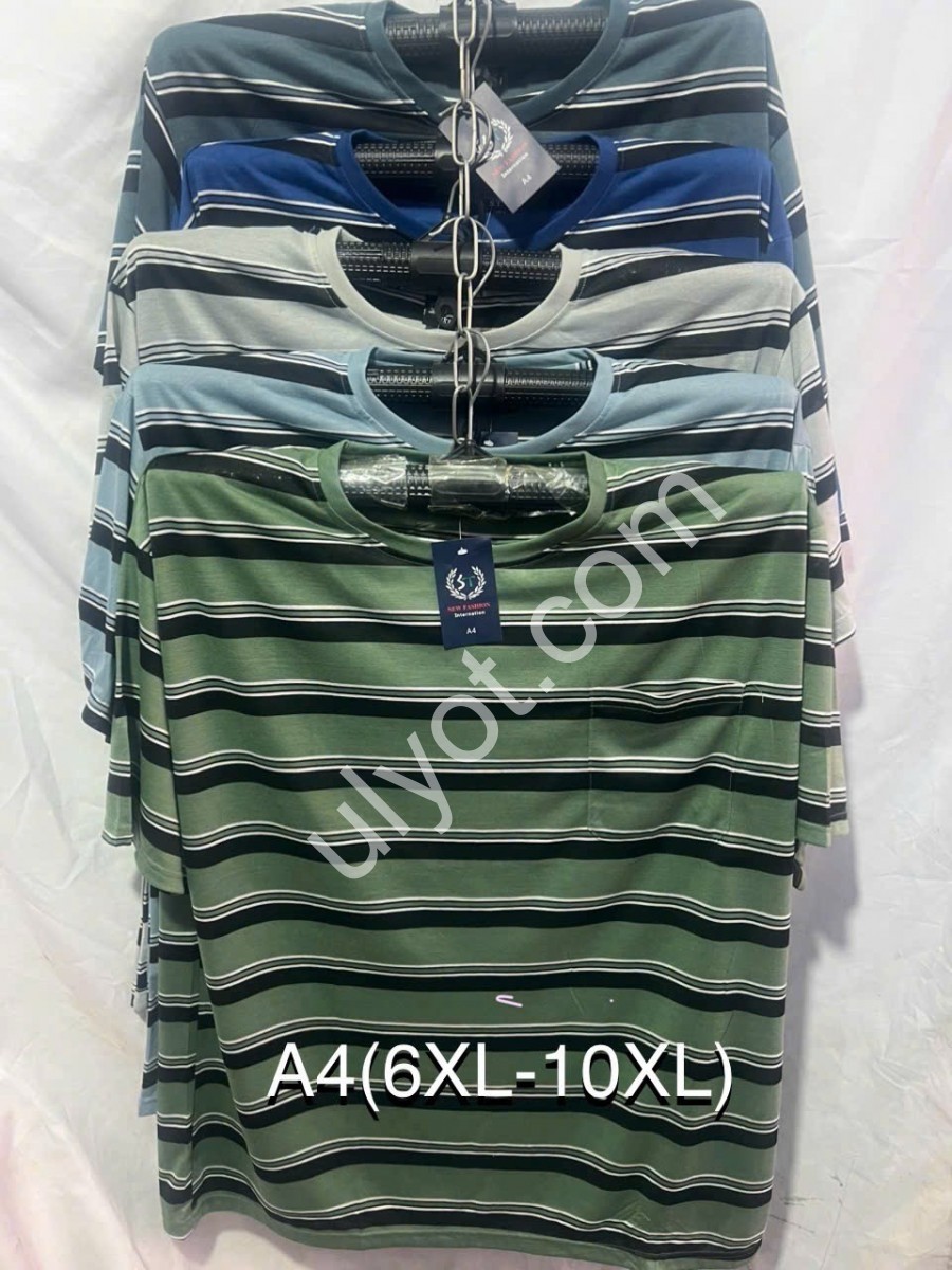 ФУТБОЛКА (6XL-10XL) МИКС A4