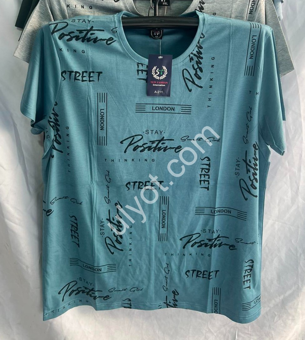 ФУТБОЛКА (XL-5XL) МИКС A211