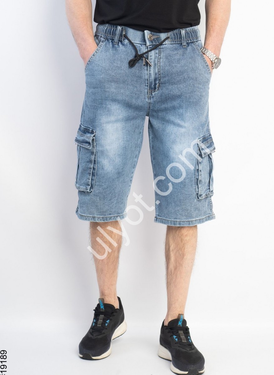 ШОРТИ CAPTAIN (32-42) СИНІЙ 19189