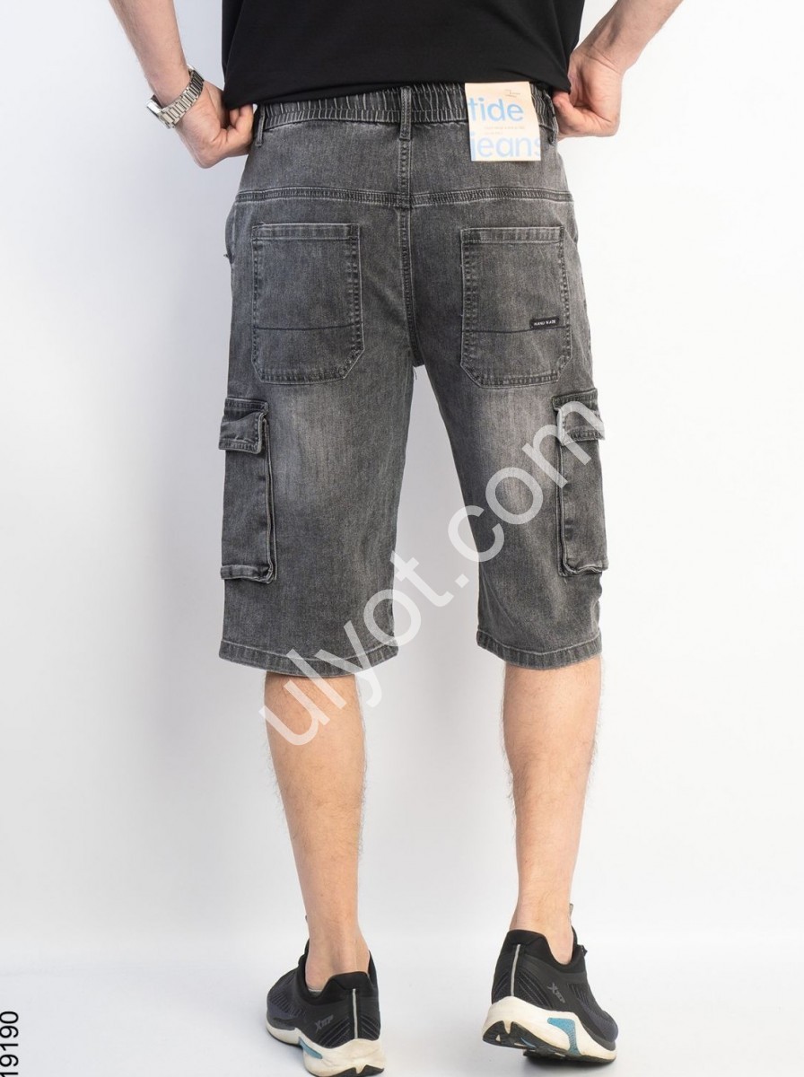 ШОРТЫ CAPTAIN (32-42) ГРАФИТ 19190