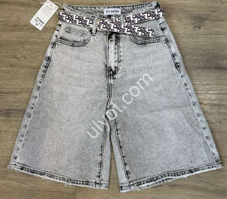ШОРТИ KT.MOSS (25-30) СІРИЙ 790