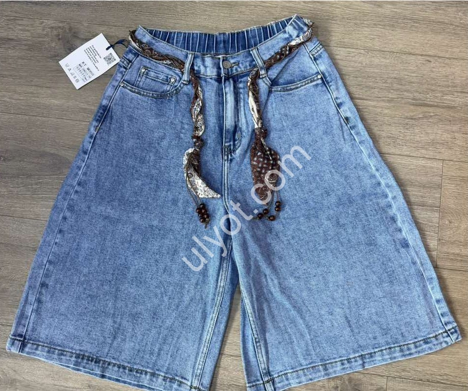 ШОРТЫ KT.MOSS (28-33) СИНИЙ 538