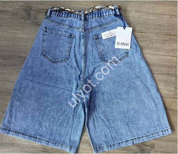 ШОРТЫ KT.MOSS (28-33) СИНИЙ 538