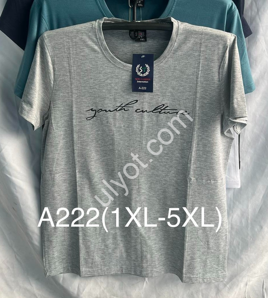 ФУТБОЛКА (XL-5XL) МІКС A221