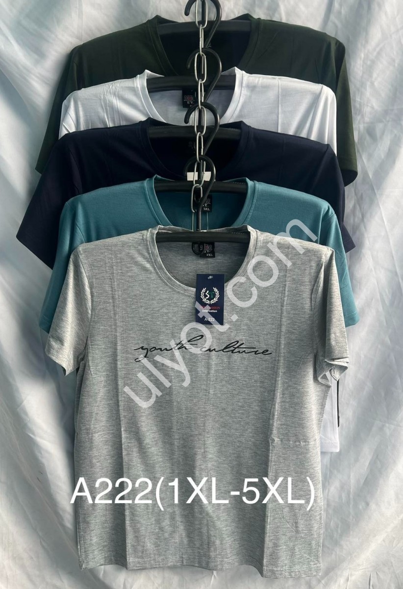 ФУТБОЛКА (XL-5XL) МІКС A221