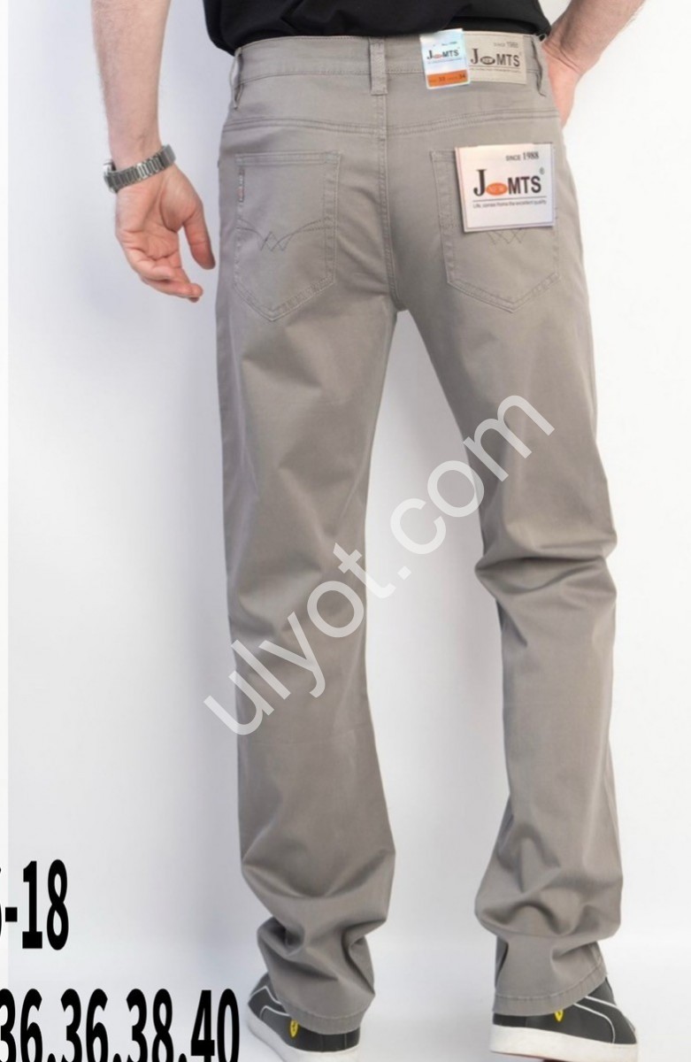 ШТАНИ BASANJIU (32-40) Т.БІЖ 1026-18
