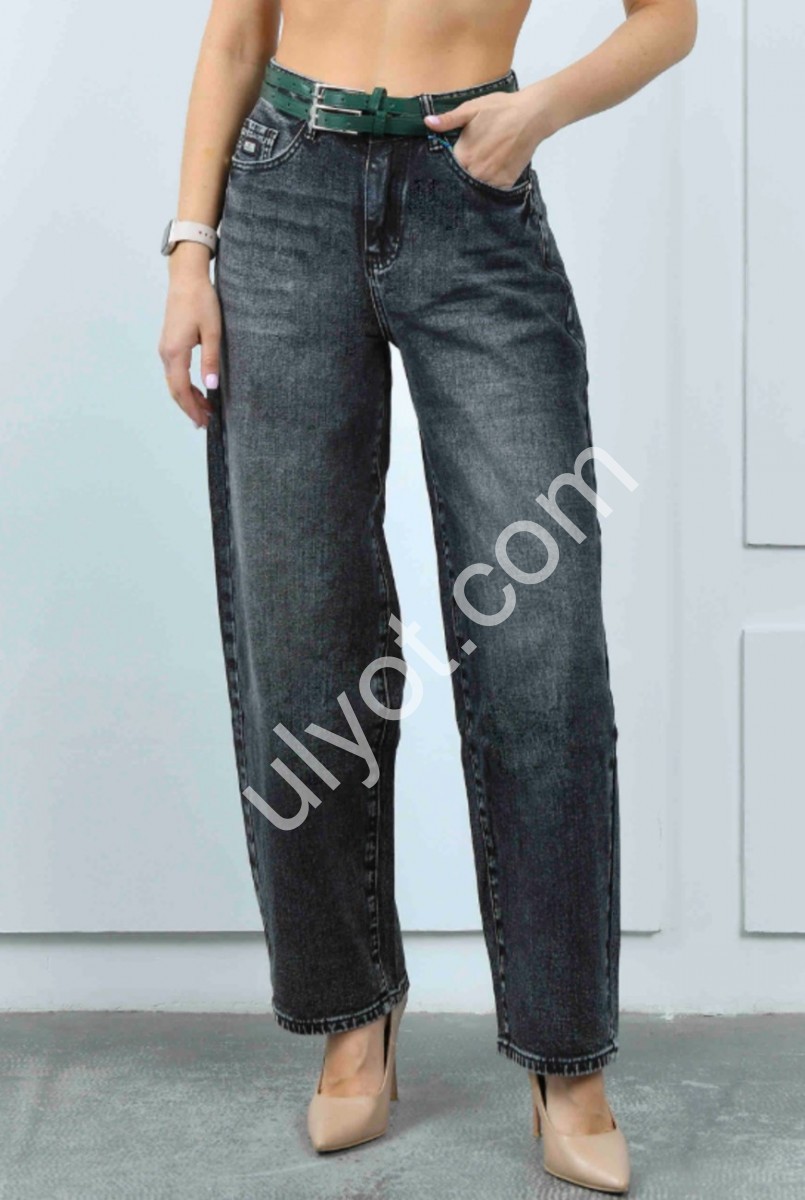 ДЖИНСИ RTROOSS (25-30) Т.СИНІЙ 6136