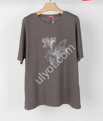 ФУТБОЛКА JJF (ONE SIZE 3XL) МІКС 8817