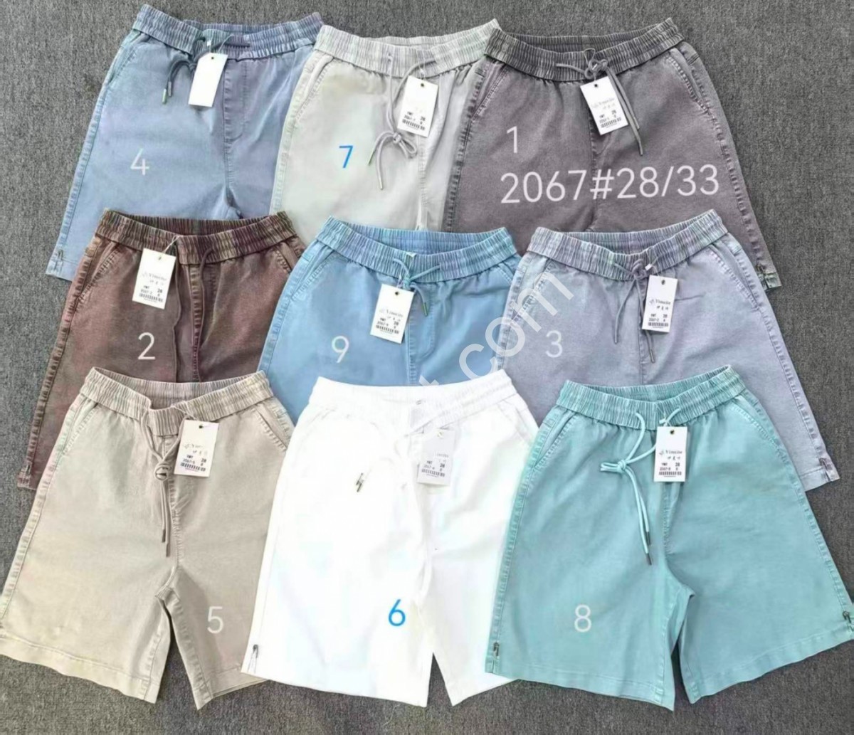 ШОРТИ (28-33) М'ЯТА-8 2067