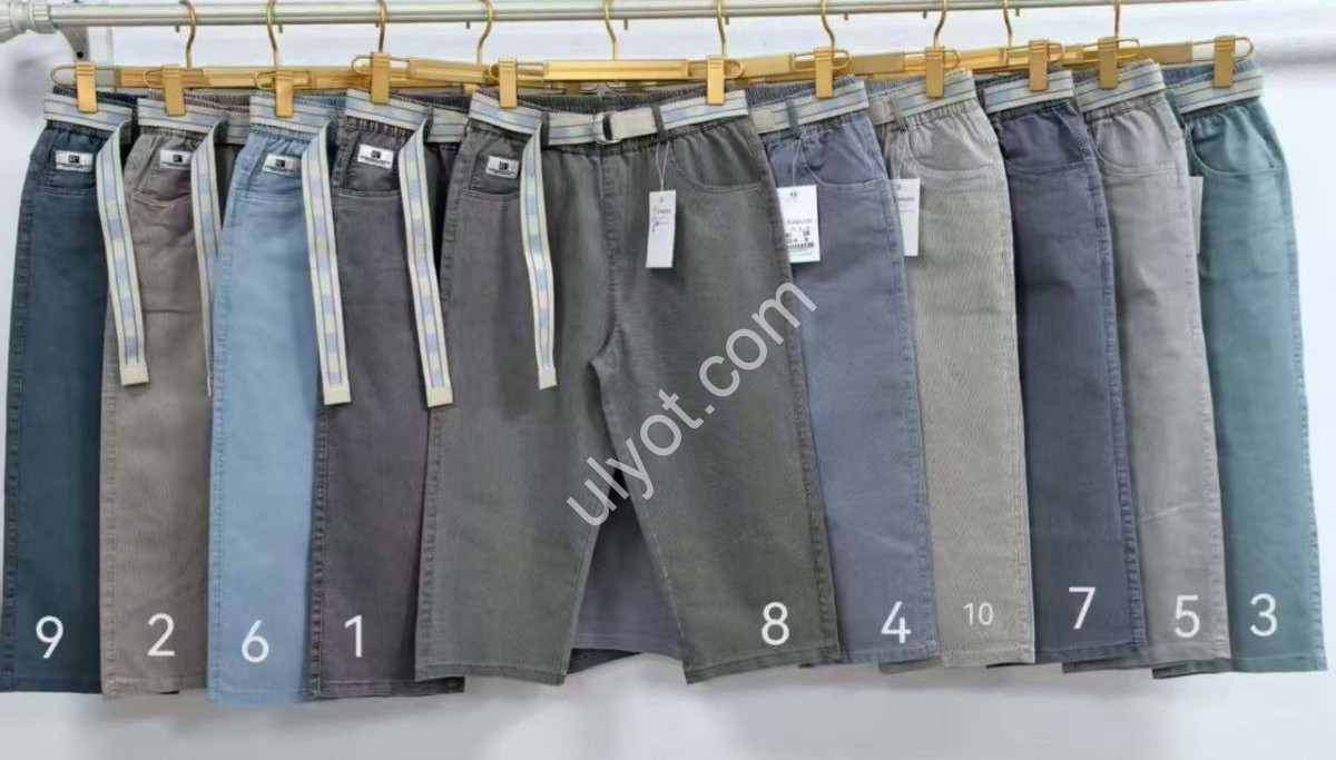 ШОРТЫ (28-33) МЯТА-3 2033