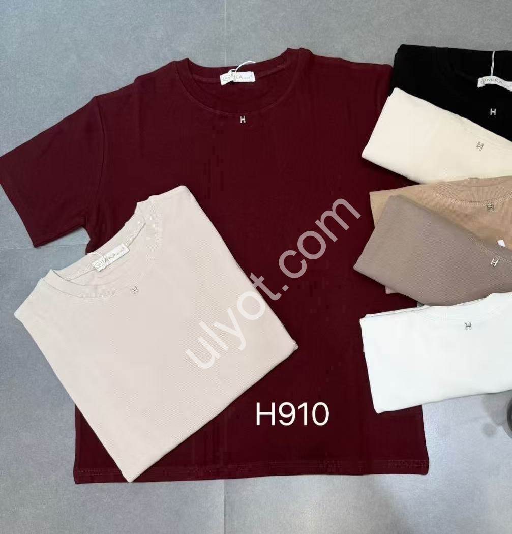 ФУТБОЛКА (ONE SIZE 52-56) МІКС H910