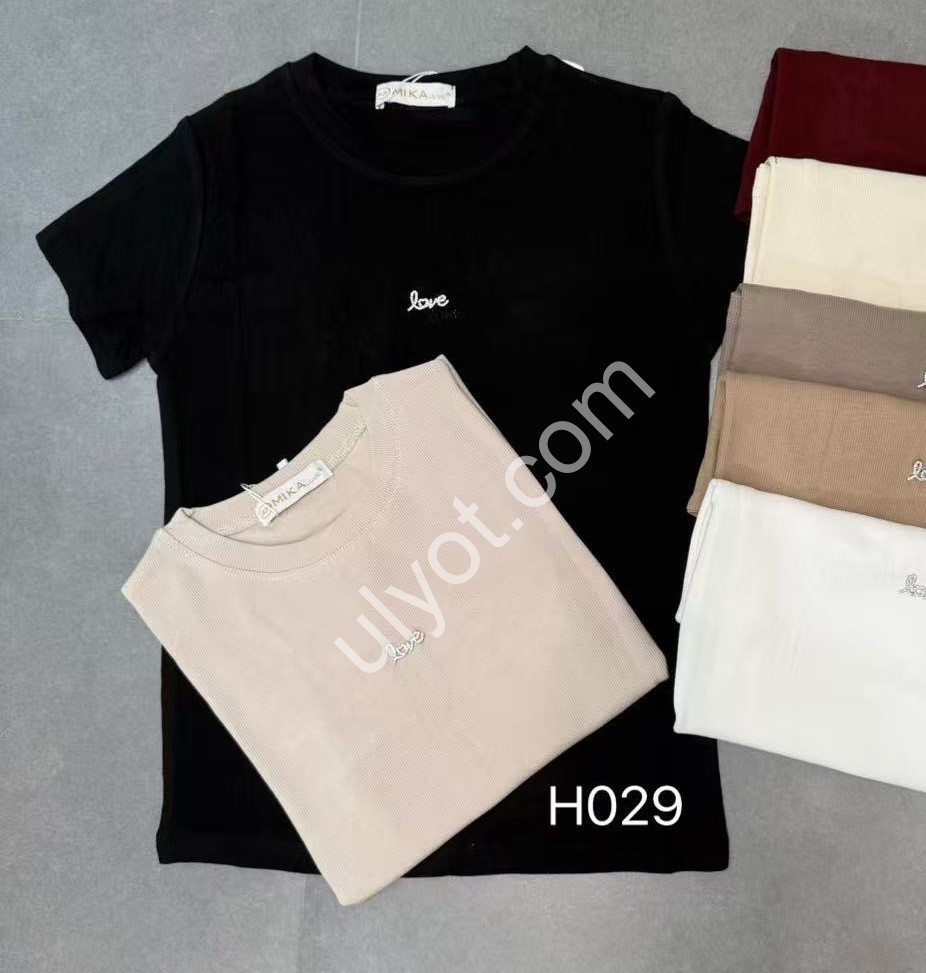 ФУТБОЛКА (ONE SIZE 44-48) МІКС H029