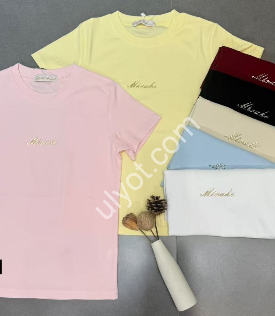 ФУТБОЛКА (ONE SIZE 44-48) МІКС H281