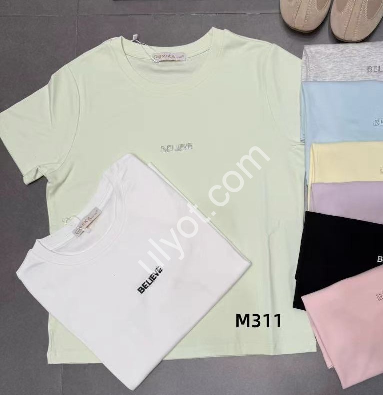 ФУТБОЛКА (ONE SIZE 46-50) МІКС M311