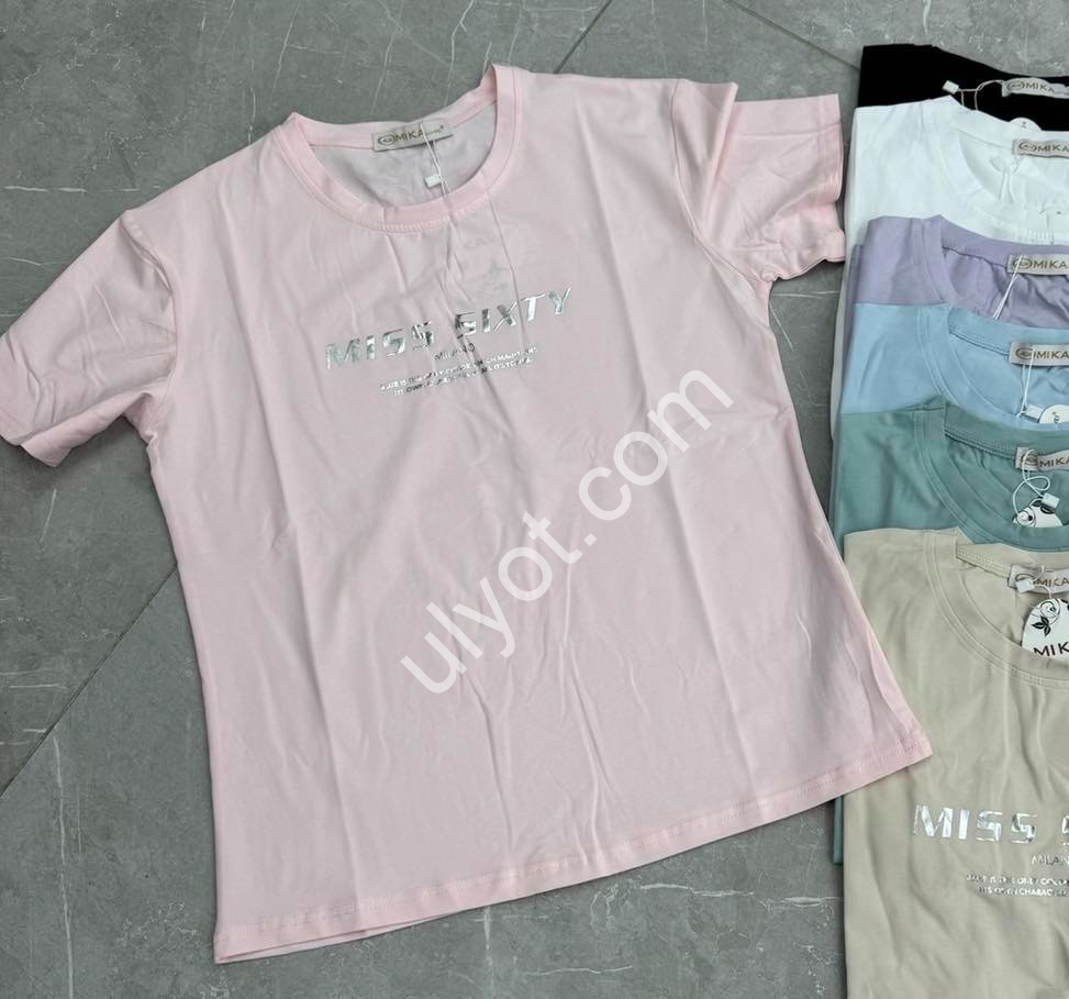 ФУТБОЛКА (ONE SIZE 46-50) МІКС B055