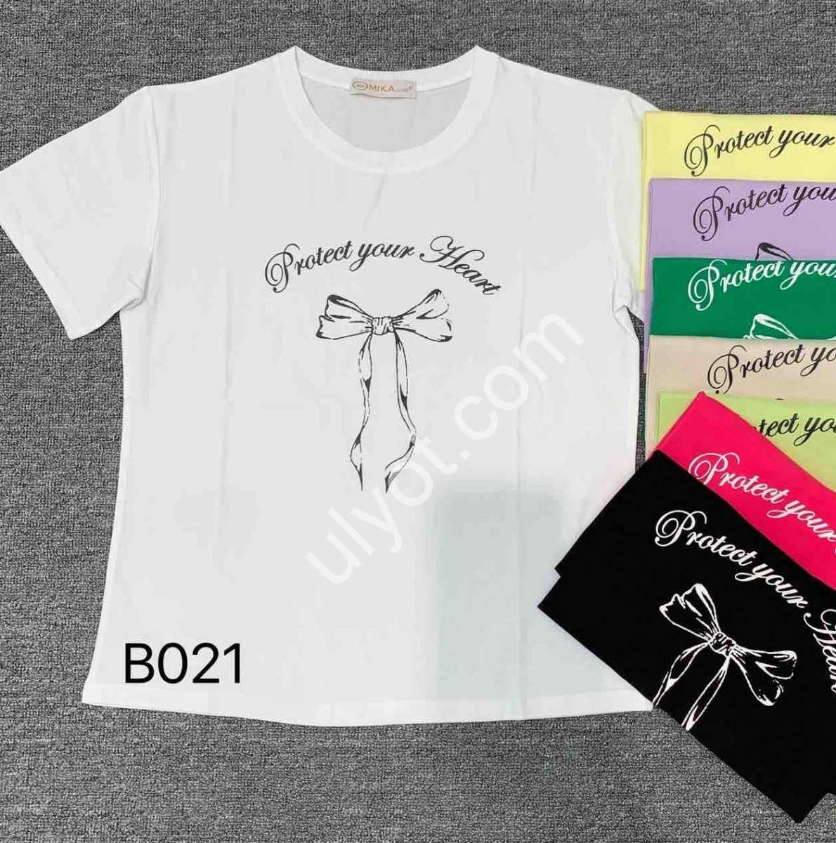 ФУТБОЛКА (ONE SIZE 46-50) МИКС B021