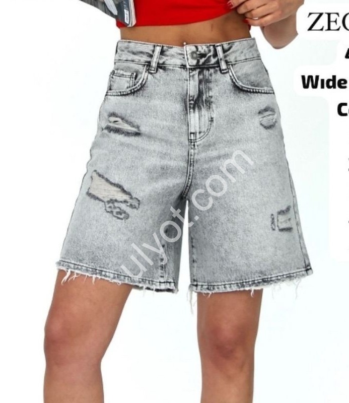 ШОРТЫ ZEO BASIC (34-42) СЕРЫЙ 4876