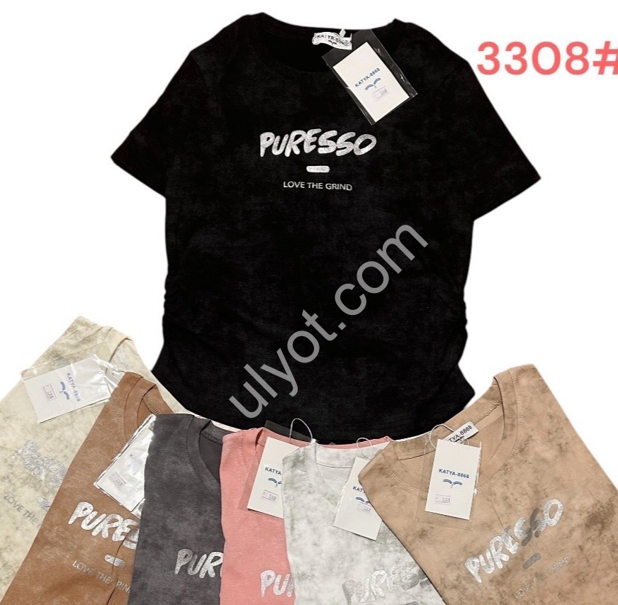 ФУТБОЛКА (ONESIZE 42-48) МІКС 3308