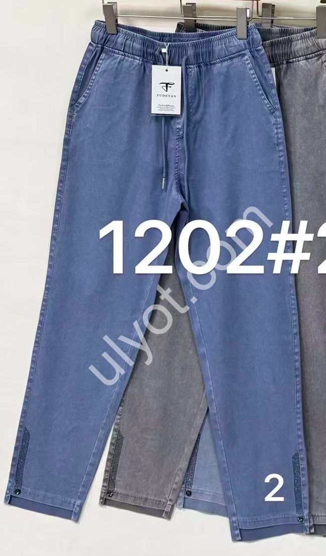 ШТАНИ (28-33) СИНІЙ 1202-2
