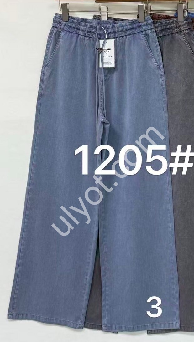 ШТАНЫ (31-36) СЕРО-КОРИЧНЕВЫЙ 1205-8