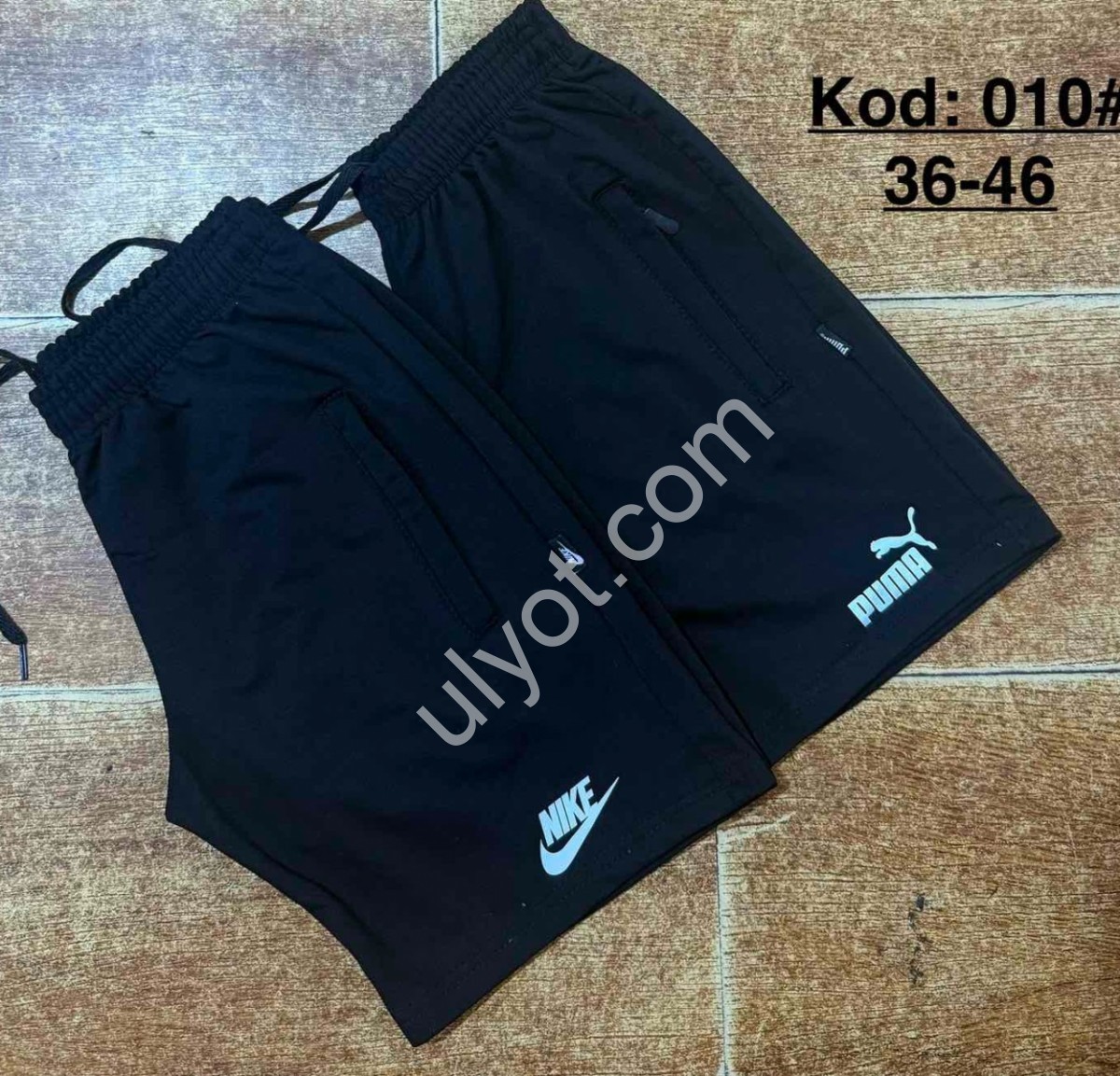 ШОРТИ N02 (36-46) ЧОРНИЙ 010