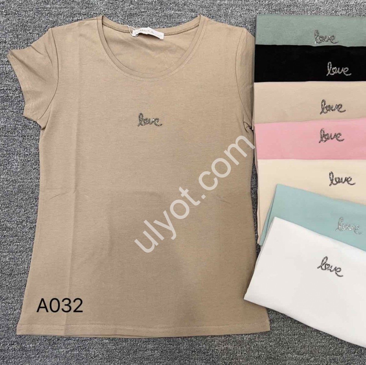 ФУТБОЛКА (ONE SIZE 44-48) МІКС A032