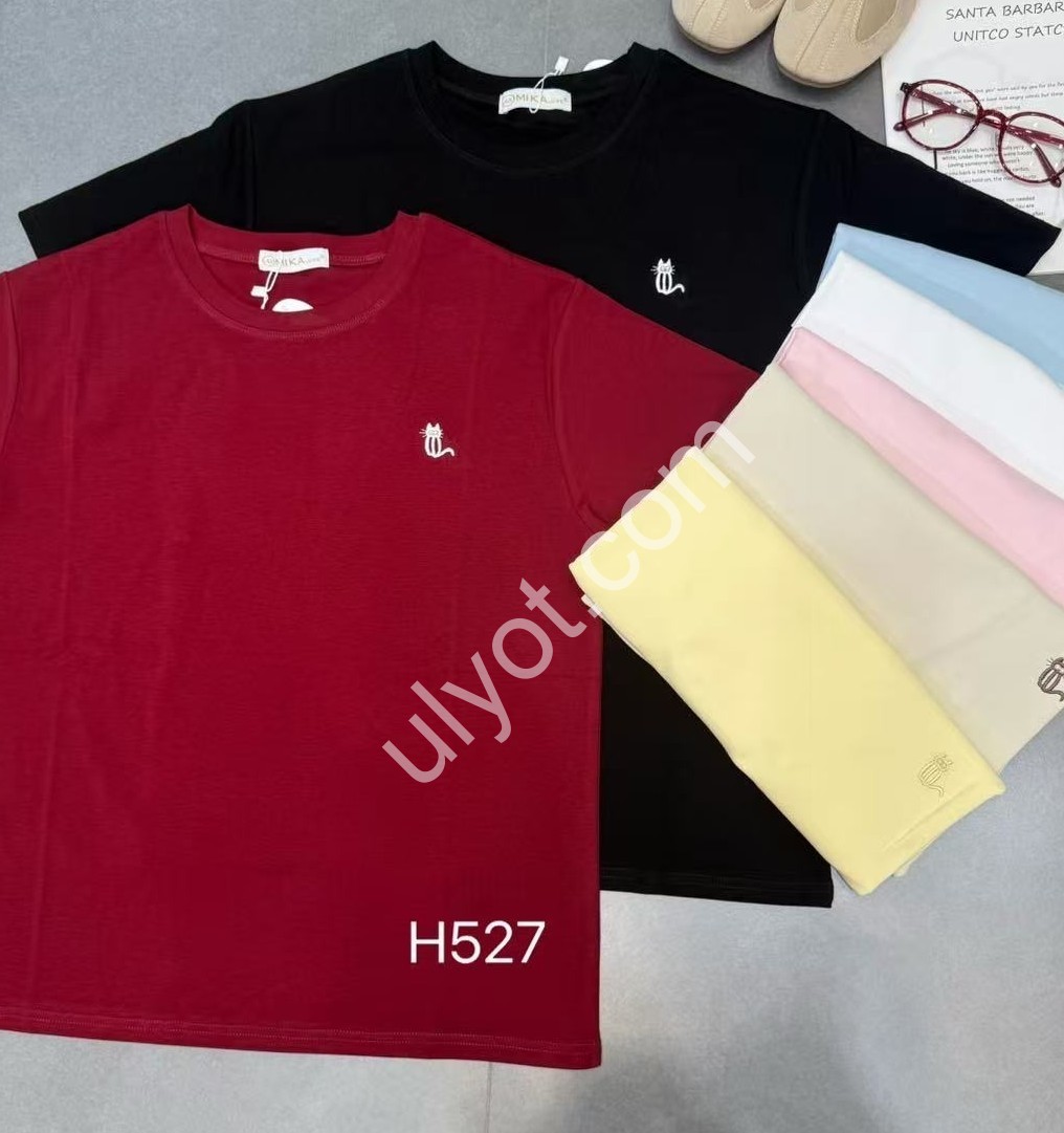 ФУТБОЛКА (ONE SIZE 50-54) МИКС H527