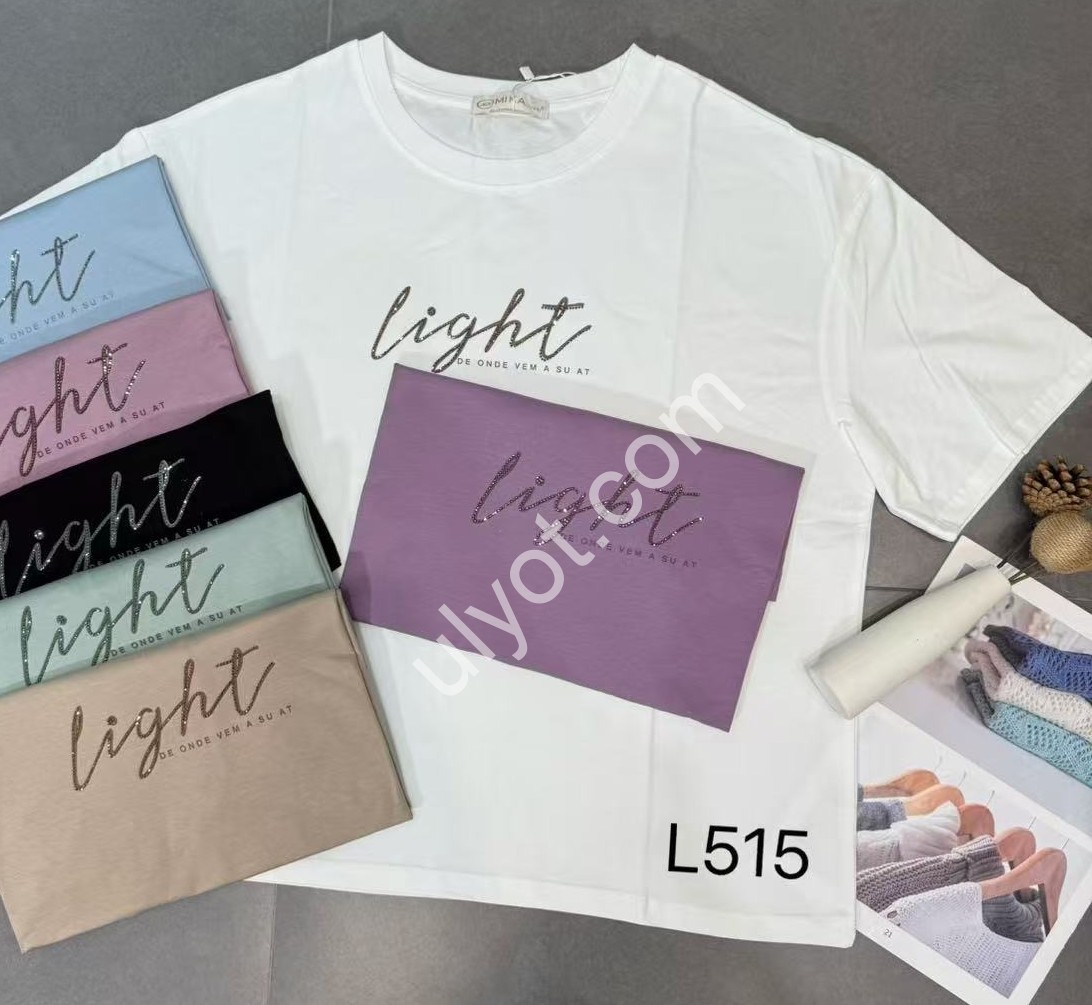 ФУТБОЛКА (ONE SIZE 52-56) МІКС L515