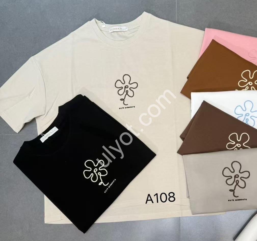 ФУТБОЛКА (ONE SIZE 52-56) МИКС A108