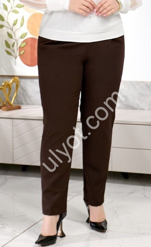 БРЮКИ (50-56) ШОКОЛАД 17191