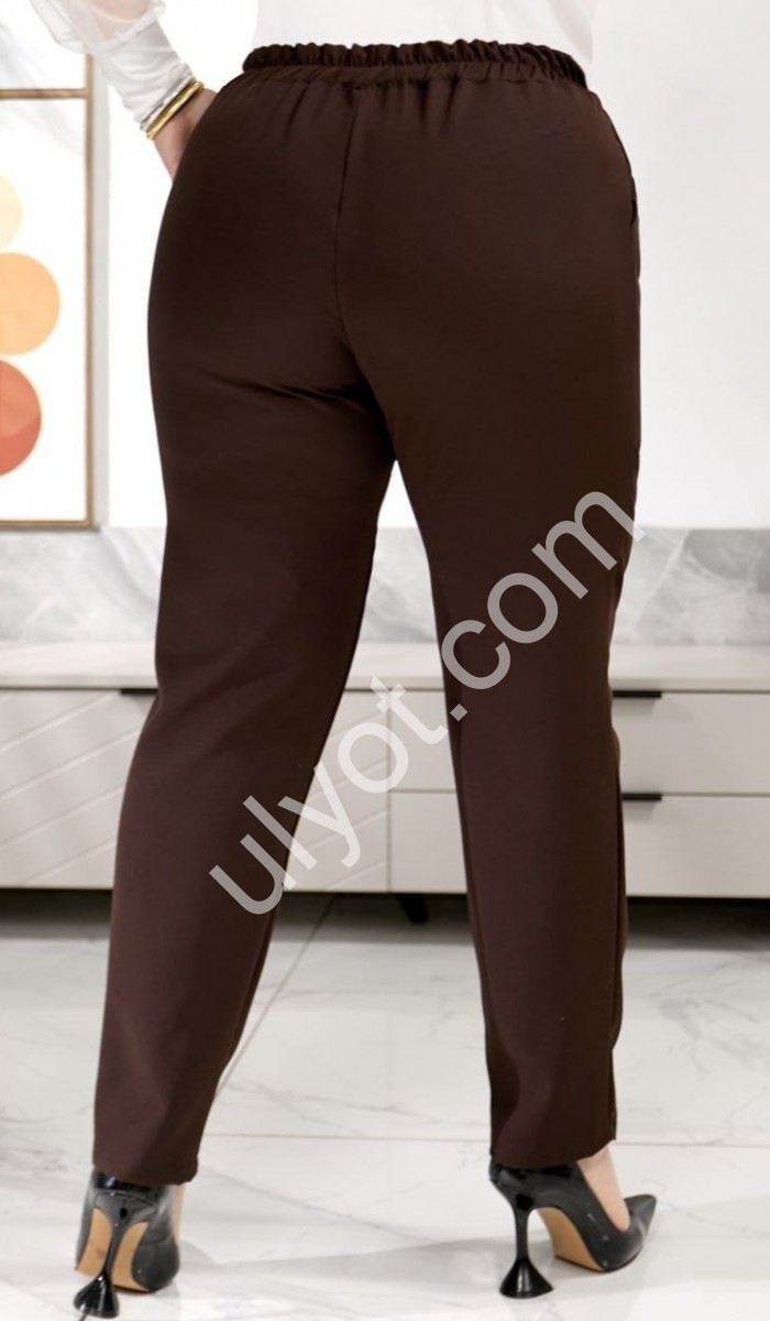БРЮКИ (50-56) ШОКОЛАД 17191