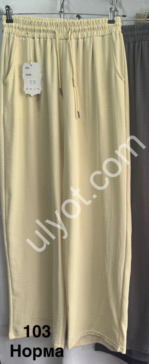 ШТАНЫ (S-3XL) ПРЯМОЙ МИКС 103