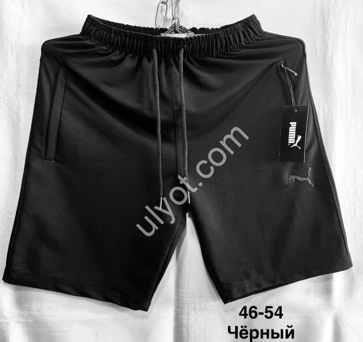 ШОРТИ P15 (46-54) ЧОРНИЙ