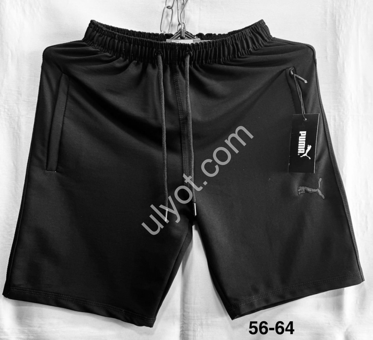 ШОРТЫ P15 (56-64) ЧЕРНЫЙ 