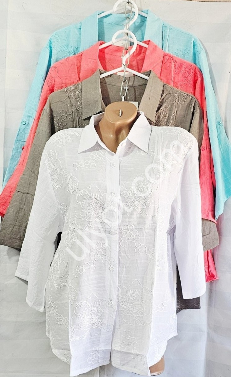 РУБАШКА (48-56) МИКС 