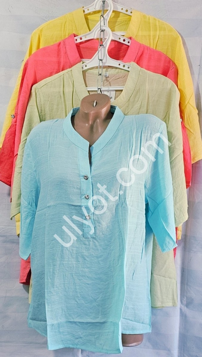 РУБАШКА (54-60) МИКС 