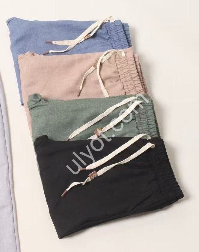 ШТАНЫ (S-3XL) ПРЯМОЙ МИКС 127