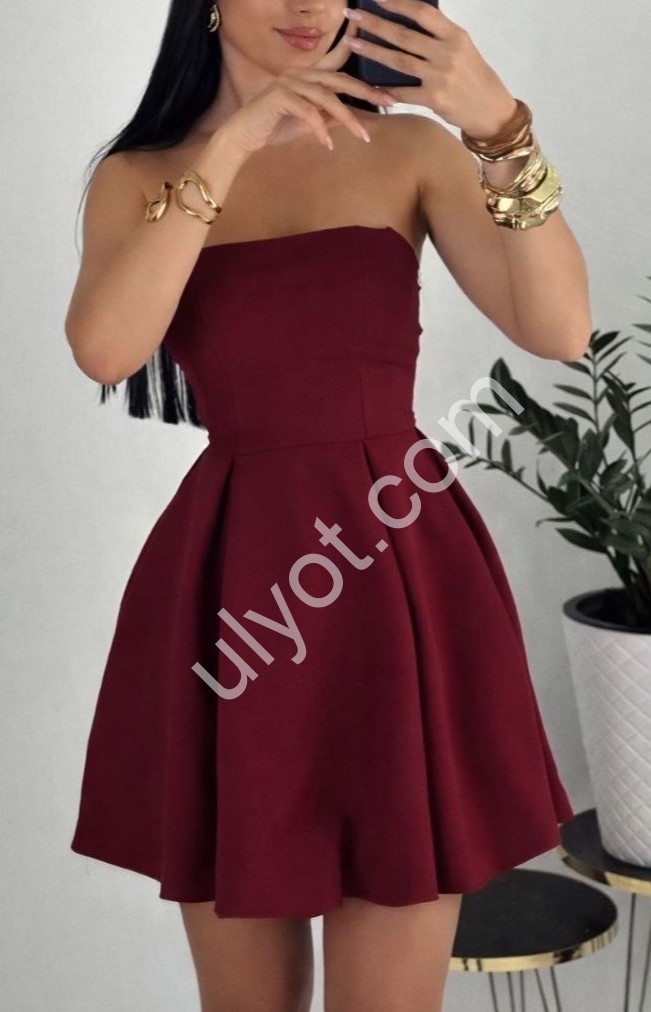 ПЛАТЬЕ (42-48) БОРДО 1739