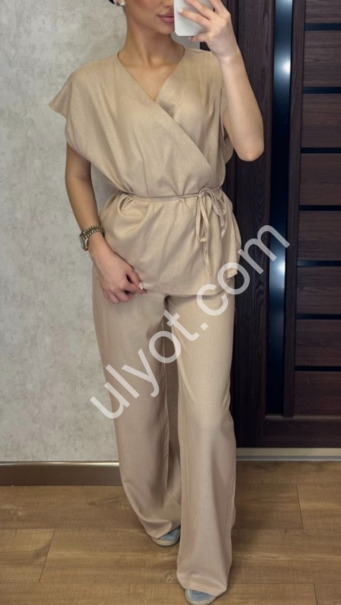 КОСТЮМ (42-52) БІЖ 019