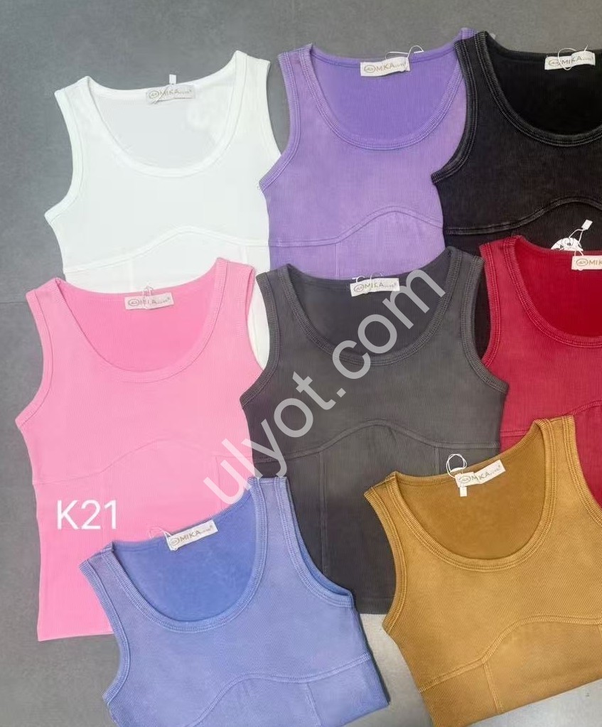 МАЙКА (ONE SIZE 44-48) МИКС K21