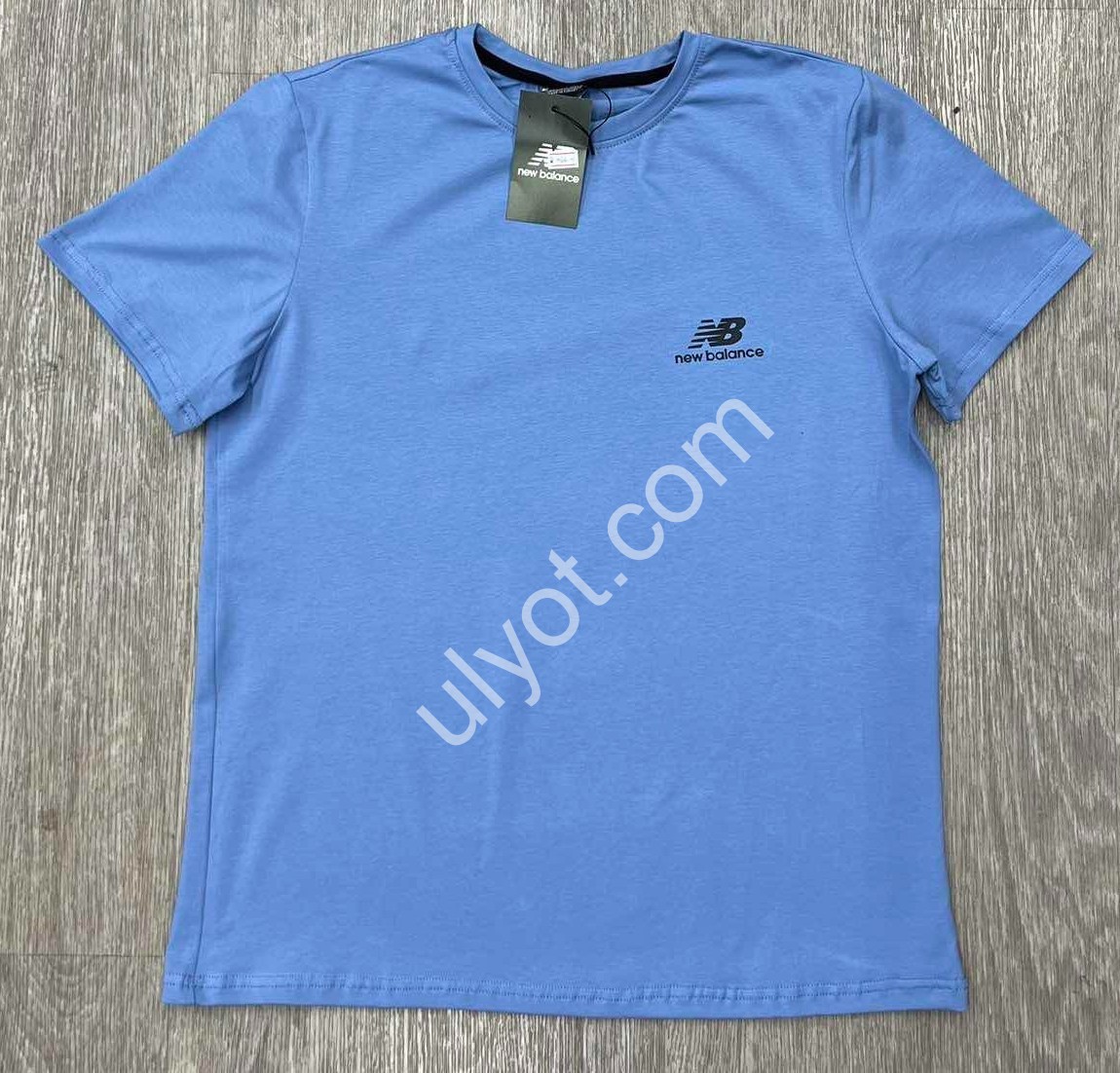 ФУТБОЛКА NB02 (M-3XL) ЧОРНИЙ 73