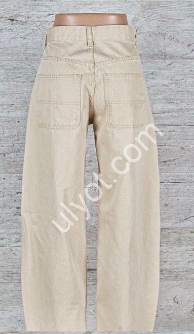 ДЖИНСЫ TOP SHOP (25-32) БЕЖ 2609